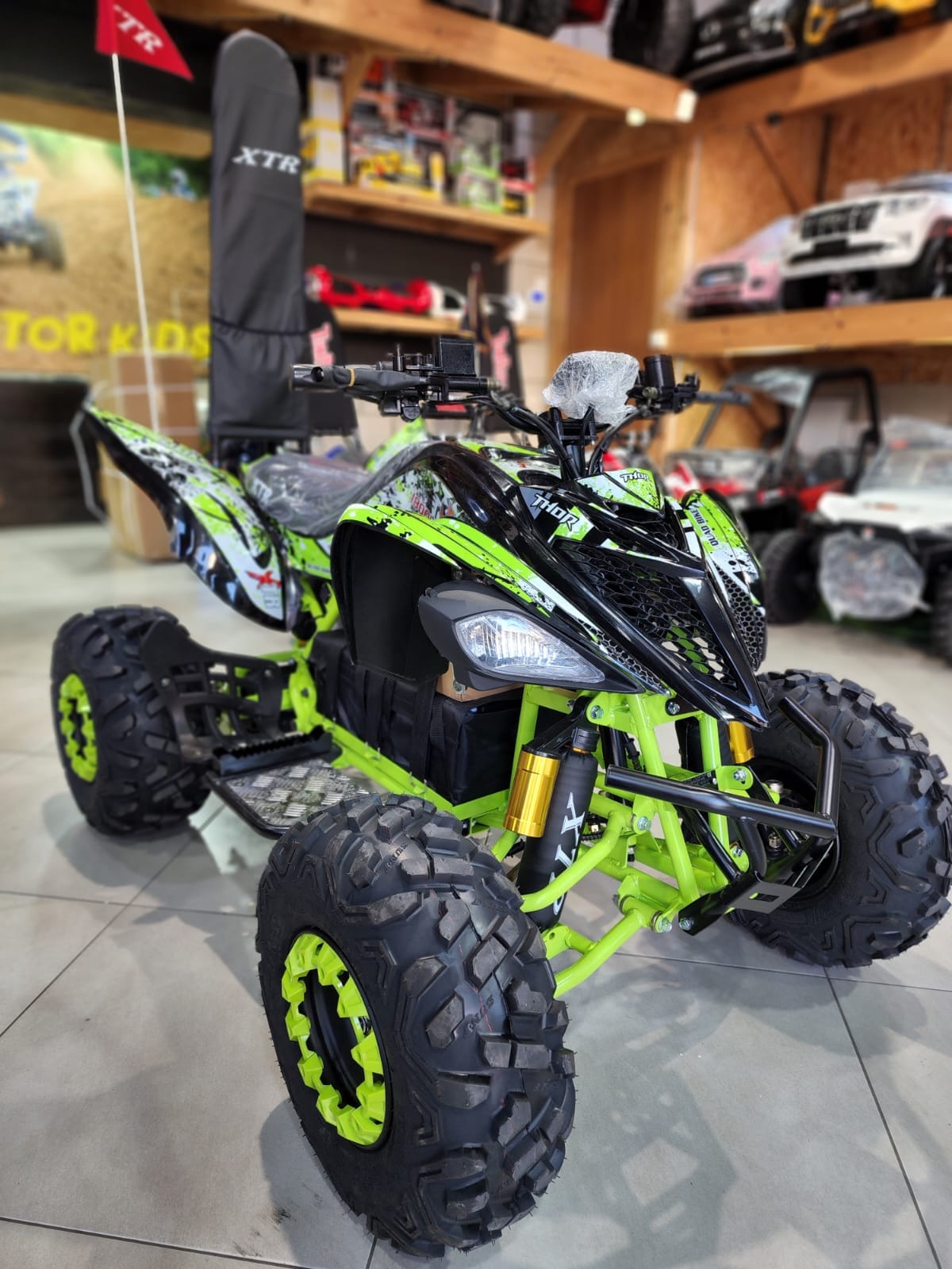 דגם רפטור XTR1800 - 60V