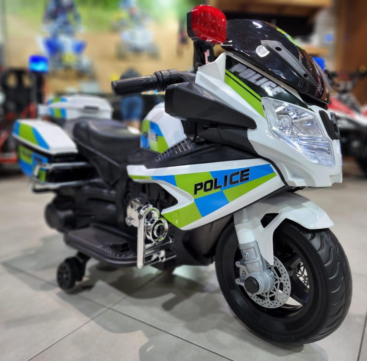 אופנוע BMW POLICE