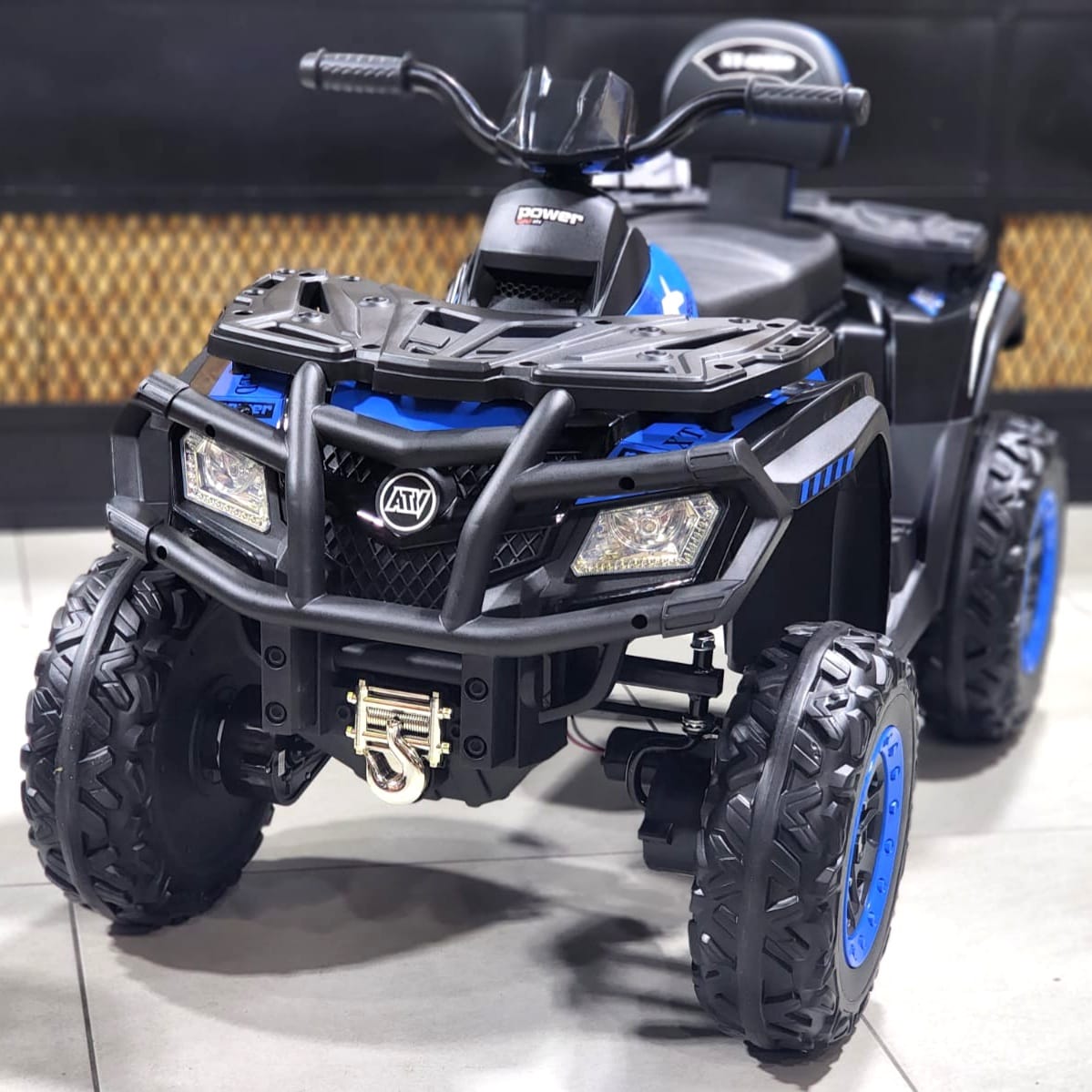 טרקטורון 4X4 ארבע מנועים 24V