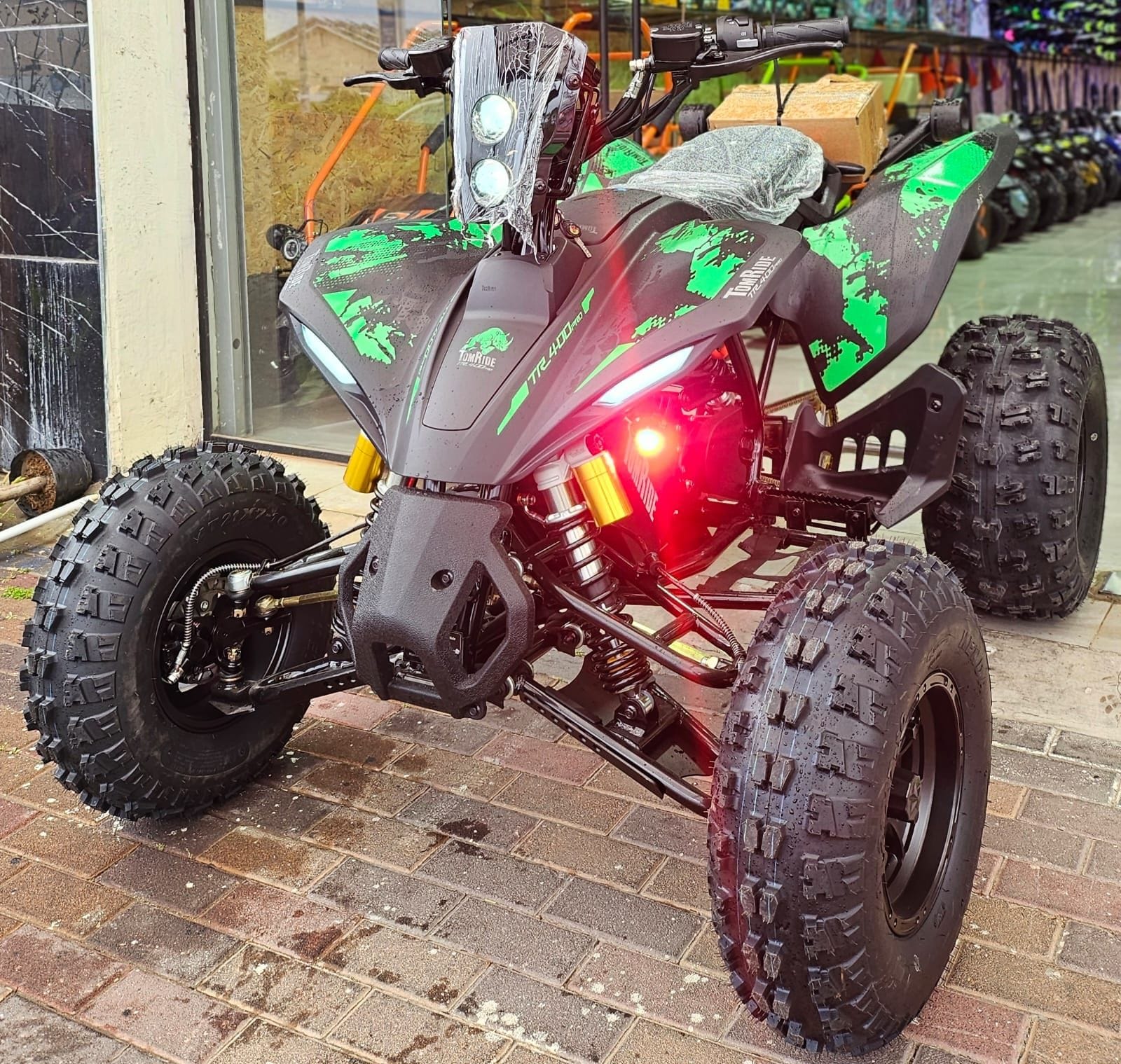TomRide Tr450