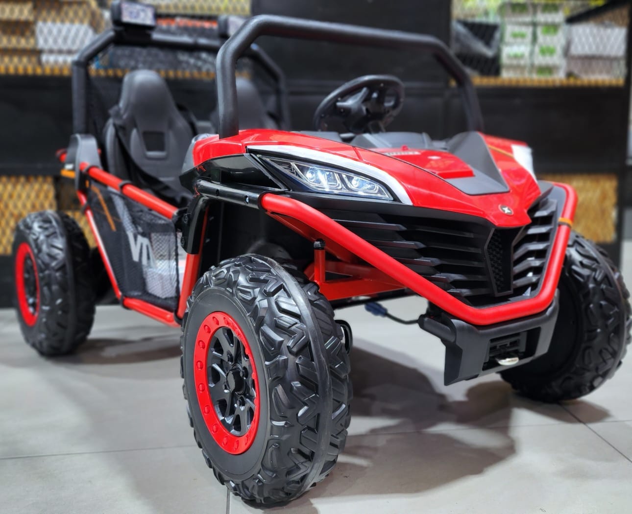 באגי גוף ברזל 24 , 4X4