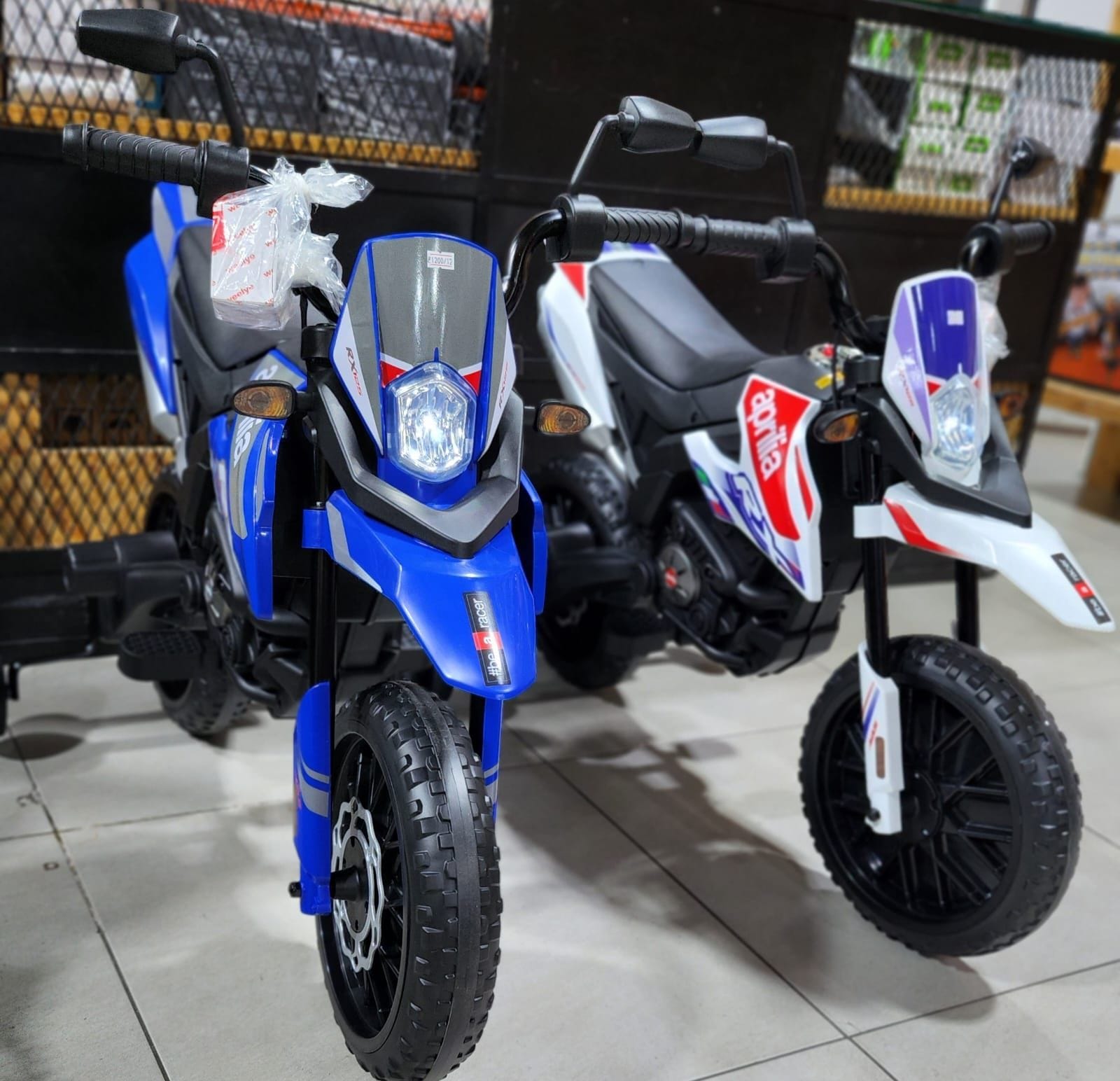 אופנוע קרוס 12v
