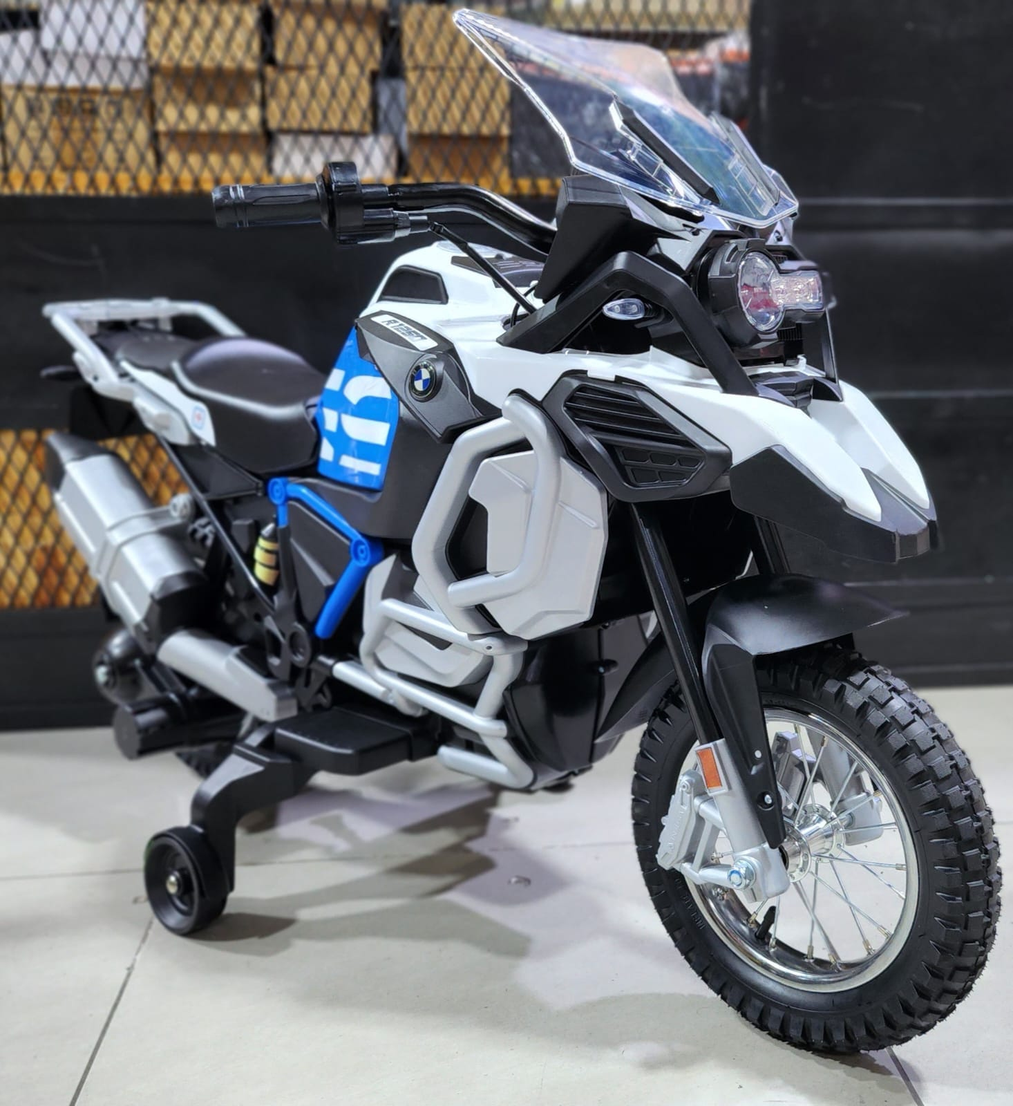 אופנוע BMW תוצרת אינג׳וסה ספרדי!