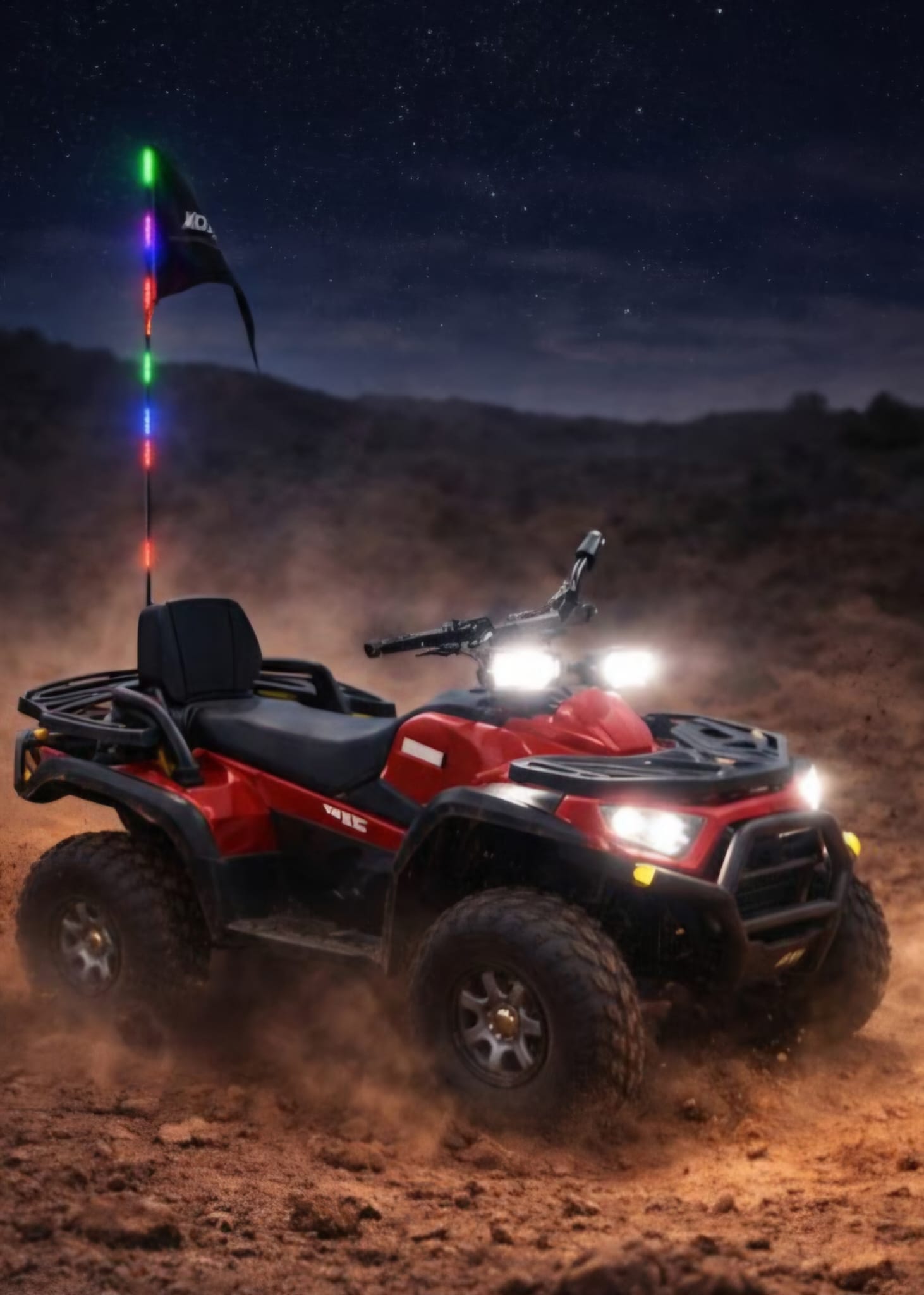 טרקטורון Nitro-X 900