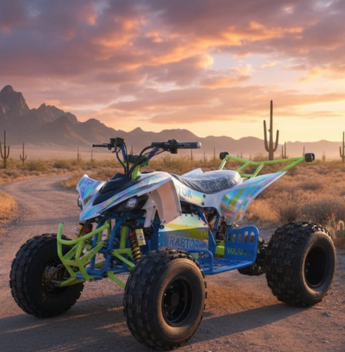 SUPA RAPTOR 72V