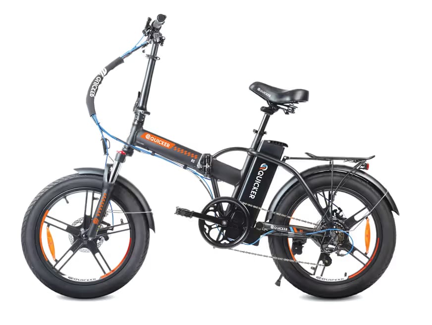אופניים חשמליים קוויקר אר אס - QUICKER RS - 48V 13HA