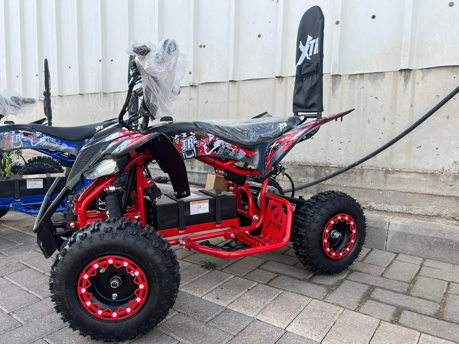 טרקטורון XTR350 מנוע 36V