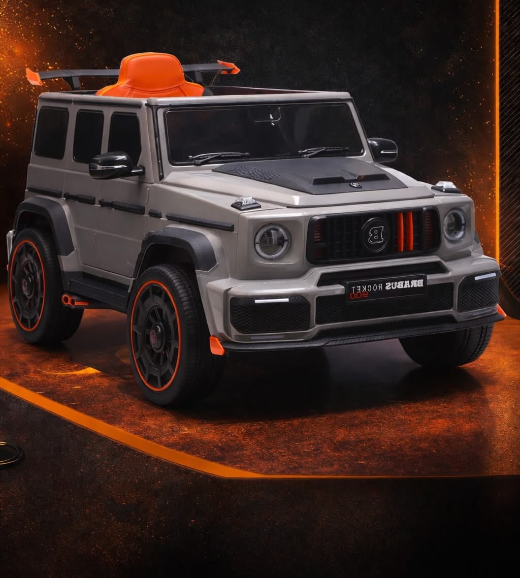 MERCEDES G-CLASS BRABUS 12V