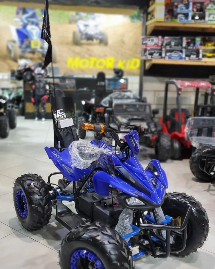 טרקטורון 36v מוגבה ושילדה סופר מחוזקת