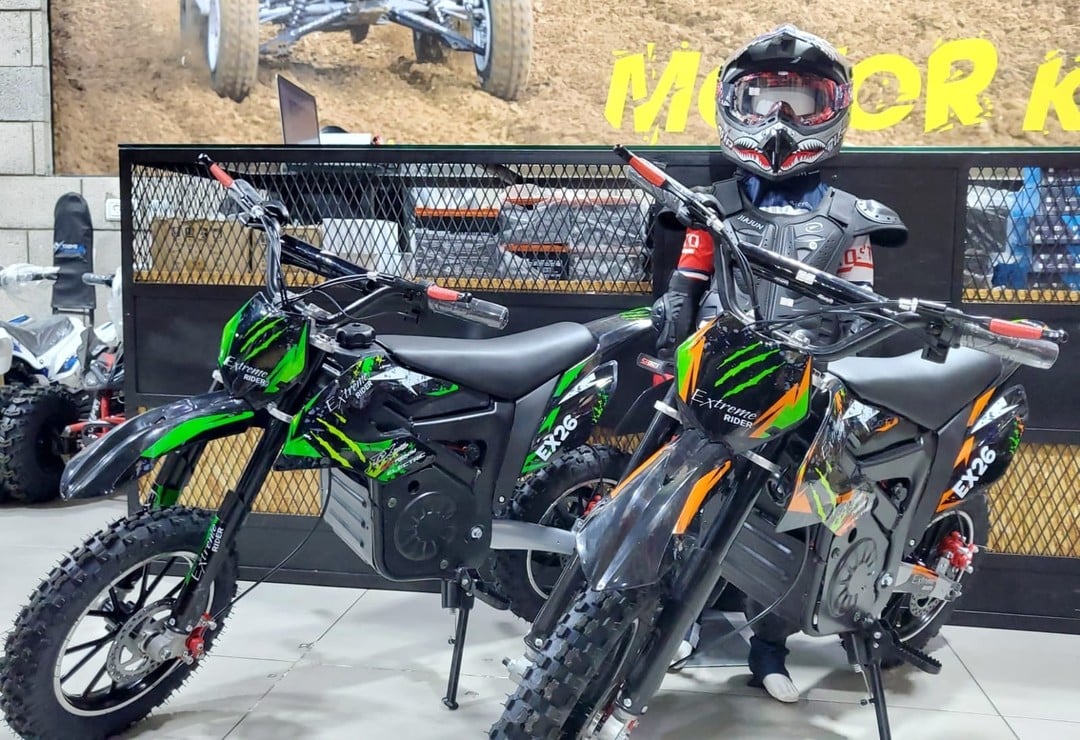 Extreme Rider Motorbike