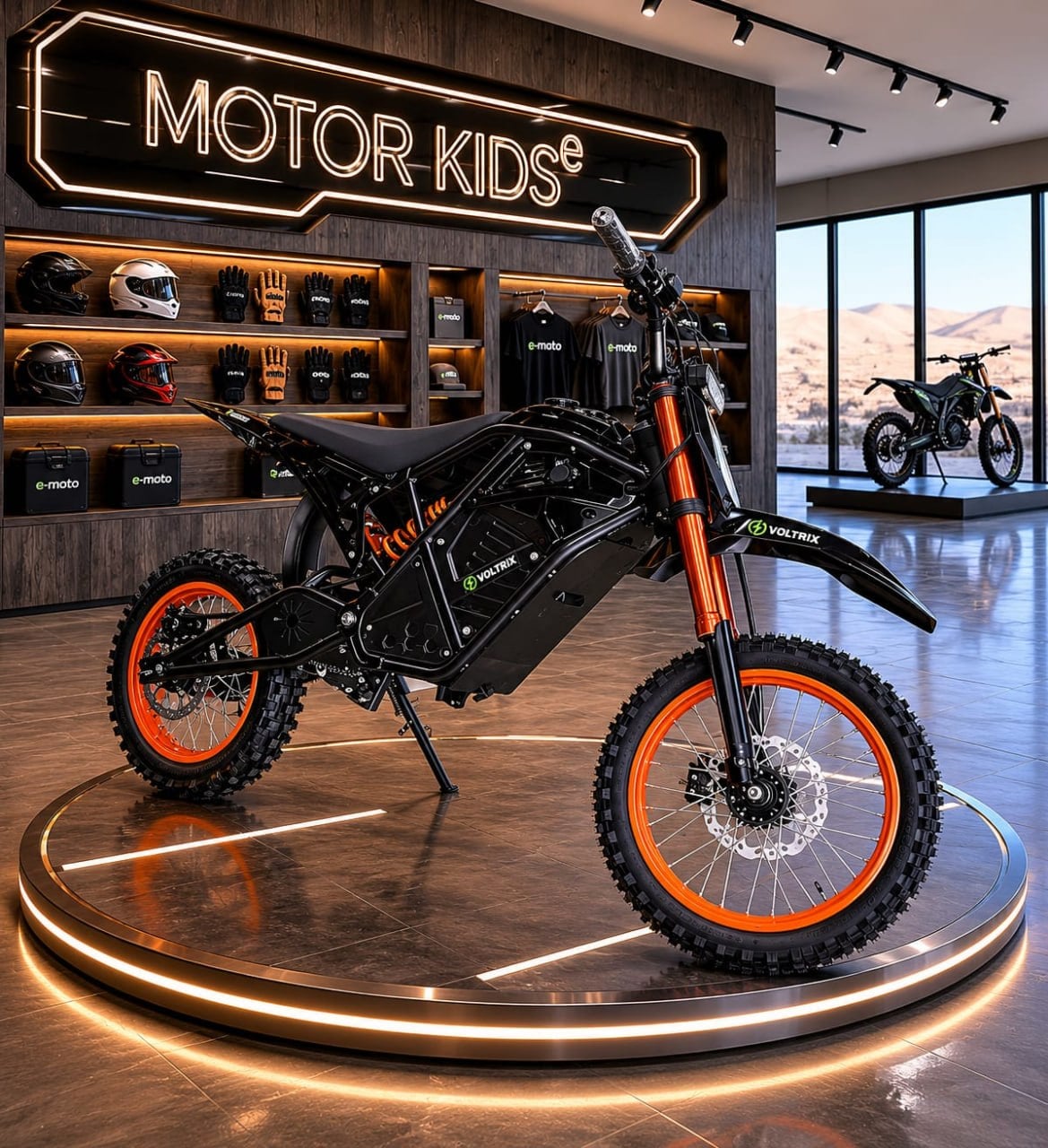 אופנוע שטח 60V Voltrix