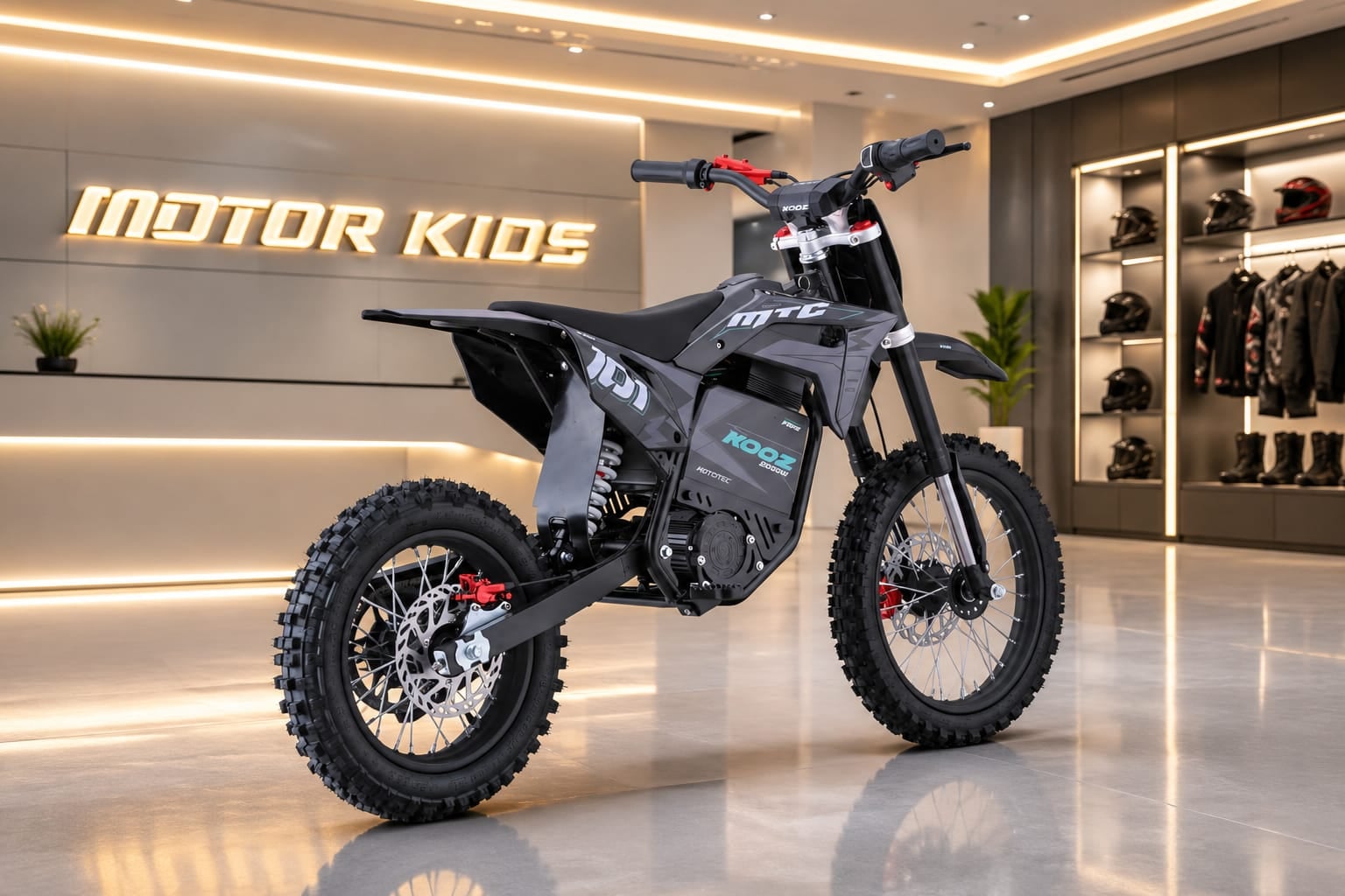 אופנוע שטח KOOZ 60V