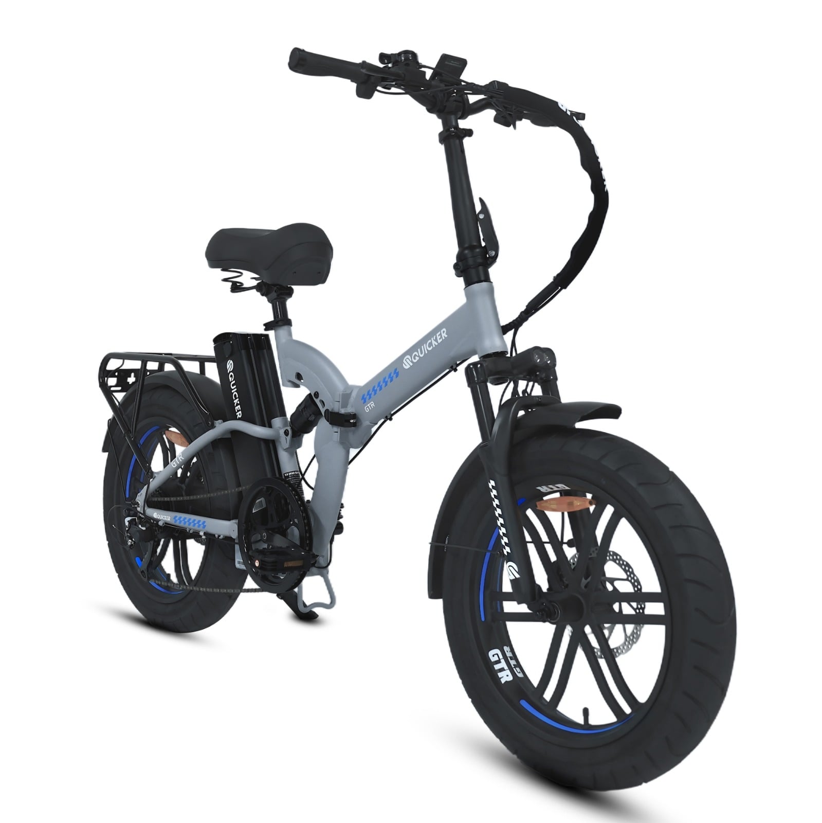 אופניים חשמליים קוויקר גי טי אר 48V 21AH - QUICKER GTR